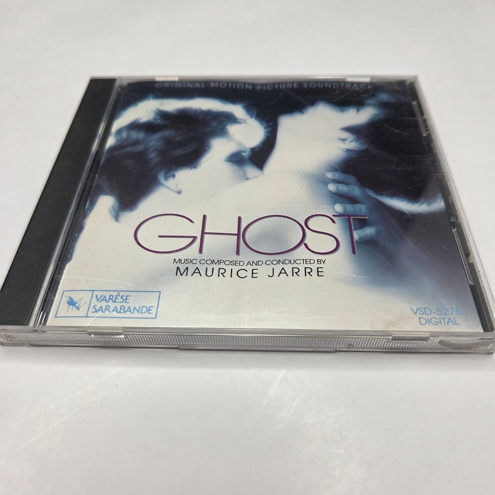 Ghost Soundtrack CD Maurice Jarre Varese Sarabande VSD-5276 1990 Unchained